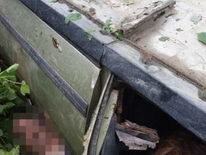 Giresun’da Dereye Yuvarlanan Araçta Sıkışan Yaralı Uzun Uğraşlar Sonucu Çıkartılabildi