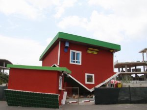 Ters Ev Büyük İlgi Görüyor