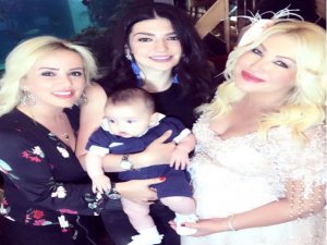 Anne Adayı Zahide Yetiş’ten ’Baby Shower’ Partisi