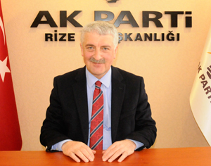 AK Parti Rize İl Başkan Vekili Er’den Teşekkür