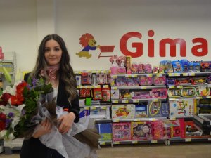 Gima’nın Açılışını ’Gima’ Yaptı