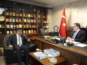 Altunbaş Ttso’yu Ziyaret Etti