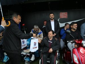 Trabzonspor, Engelli Taraftarları Ağırladı