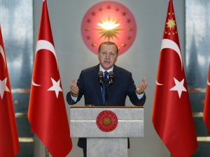 İran Cumhurbaşkanı Ruhani İle Görüştü