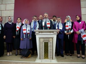 Ak Parti’li Vekillerden Abd Ve İsrail’e Tepki