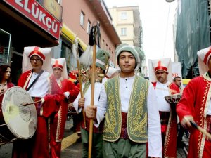 Engellilerin Oluşturduğu Mehteran Takımı Giresun Sokaklarını İnletti