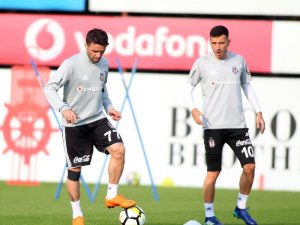 Beşiktaş’ta Osmanlıspor Mesaisi Başladı