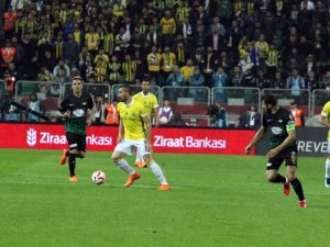 İlk Yarıda Tek Gol Var