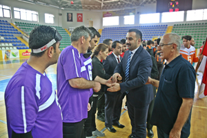 Rize'de Goalball Müsabakaları Başladı