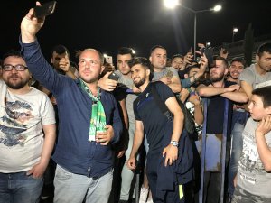 Akhisar’a Coşkulu Karşılama