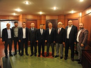 Ak Parti Ortahisar İlçe Başkanı Altunbaş’tan Ttb Başkanı Ergan’a Ziyaret