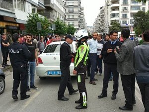 Samsun’da Bir Polis Bıçaklandı