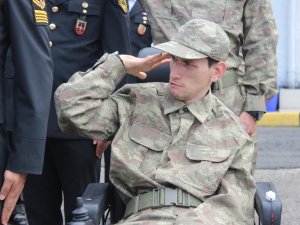 Giresun’da Engelleri Gençlerin Askerlik Heyecanı