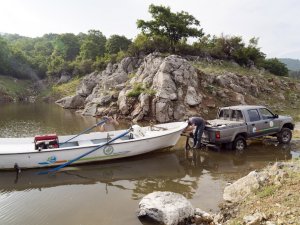 Kaçak Avlananlar Drone İle Yakalandı