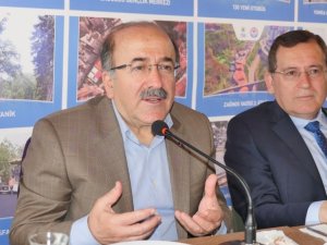 Başkan Gümrükçüoğlu İşadamları İle Disneyland Ve Sümela’ya Teleferik Projelerini Konuştu