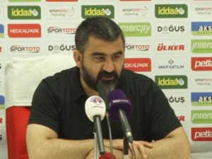 "Hatalardan Ders Çıkarmak Lazım"