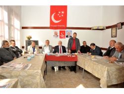 Sp Genel Başkan Yardımcısı Muhittin Hamdi Yıldırım Gümüşhane’de