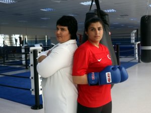 Tekvandocu Annenin Boksör Kızı Olimpiyatı Hedefliyor