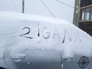 Gümüşhane’ye Mayıs Ayının Ortasında Kar Sürprizi