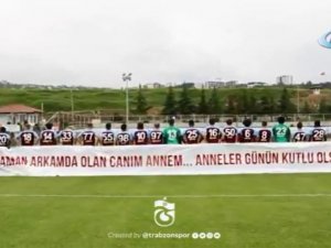 Trabzonspor’dan ’Anneler Günü’ Videosu