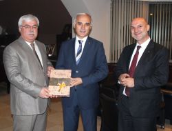 Müsiad Başkanı’ndan Kombassan’a Teşekkür Ziyareti