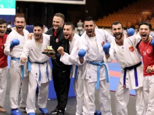 Erkek Kumite Milli Takımı Avrupa Şampiyonu