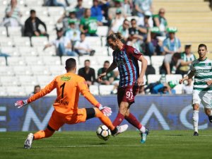 Bursa’da İlk Yarıda 4 Gol Vardı
