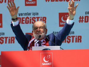 Karamollaoğlu’na Göre ‘Hızlı Tren’ Hizmet Değil