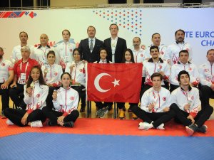 Milli Taekwondocular Avrupa’nın Zirvesinde