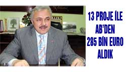 AB'den Rize'ye hibe