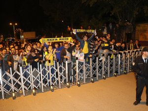 Fenerbahçe’ye Karabük’te Coşkulu Karşılama