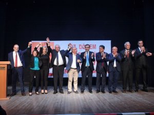 Chp Giresun’da Milletvekili Aday Adayları Tanıtıldı