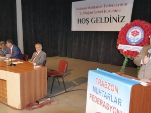 Muhtarlar 2. Olağan Genel Kurullarını Yaptılar