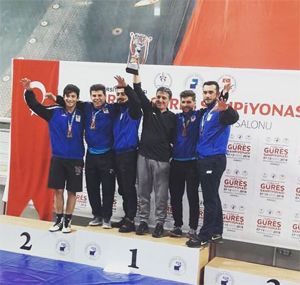 RTEÜ Türkiye Şampiyonu Oldu, A klasmana Çıktı
