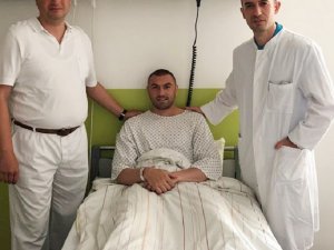 Burak Yılmaz Ameliyat Oldu