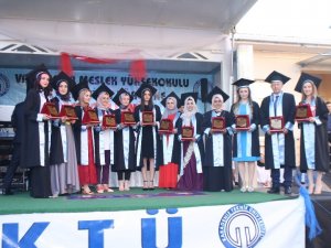 Ktü Vakfıkebir Myo Son Mezunlarını Verdi