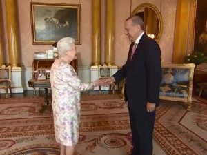 Erdoğan, Kraliçe Elizabeth İle Görüştü