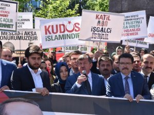 Trabzon’da Abd Ve İsrail’e Tepki