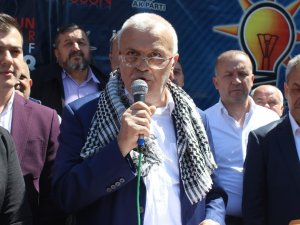Giresun Kudüs’ü Yalnız Bırakmadı