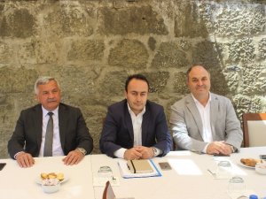 Giresun İl Genel Meclisi Başkanı Şahin Basın Toplantısı Düzenledi