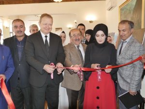 “Engellere Rağmen Başarmak” Adlı Sergi Açıldı