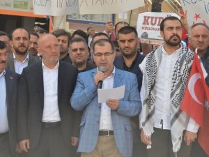 Artvin’de Kudüs Protestosu