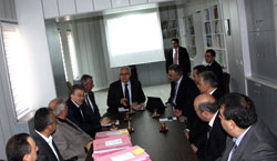 Vali Çakır, Mütevelli Heyetine Başkanlık Yaptı