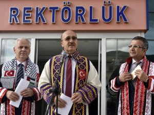 Gümüşhane’den Abd Ve İsrail’e Cübbeli Tepki