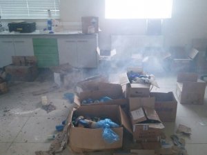 Gümüşhane Üniversitesi Laboratuvarında Patlama: 3 Yaralı