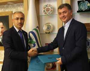 RTEÜ ile Gürcistan Teknik Üniversitesi Arasında İşbirliği Anlaşması İmzalandı
