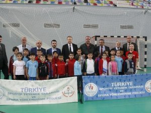 Şampiyon Selçuk Çebi, Trabzon’da Genç Yeteneklerin Taramasına Katıldı