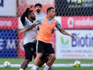 Beşiktaş 10 Eksikle Çalıştı