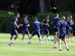 Fenerbahçe, Konyaspor Maçı Hazırlıklarını Sürdürdü