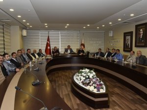 Gümüşhane Belediye Meclisi Mayıs Ayı Toplantıları Yapıldı